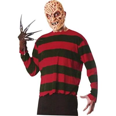 Rubie's Bruna Freddy Krueger Kostym - Nightmare On Elm Street Rubie's Bruna Freddy Krueger Kostym - Nightmare On Elm Street