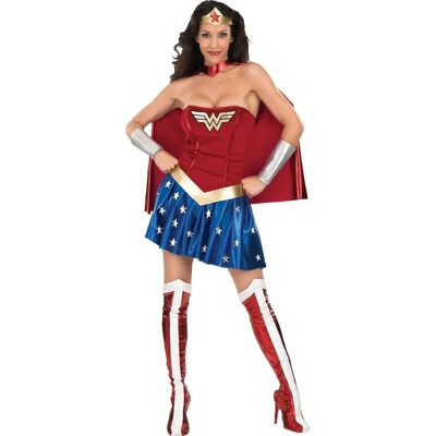 Plus size Wonder Woman kostym - Kostym Plus size Wonder Woman kostym - Kostym