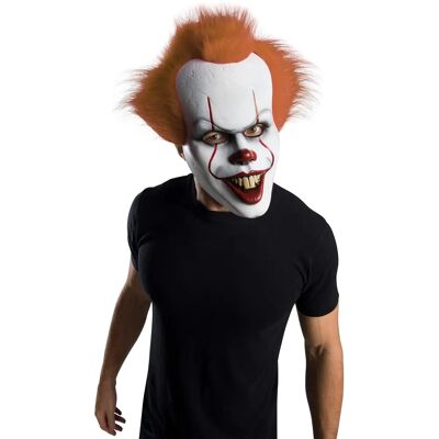 Rubies Pennywise PVC Erwachsenenmaske - Maske Rubies Pennywise PVC Erwachsenenmaske - Maske
