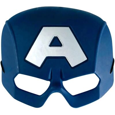 Masque enfant peu profond de Captain America - Masque - Publicité Masque enfant peu profond de Captain America - Masque - Publicité