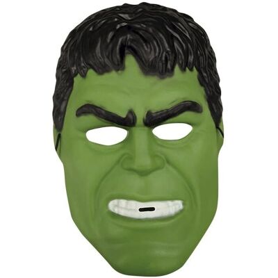 Maschera per bambini Hulk di Rubie's - Tipo di maschera: Maschera - Età consigliata +3 anni Maschera per bambini Hulk di Rubie's - Tipo di maschera: Maschera - Età consigliata +3 anni