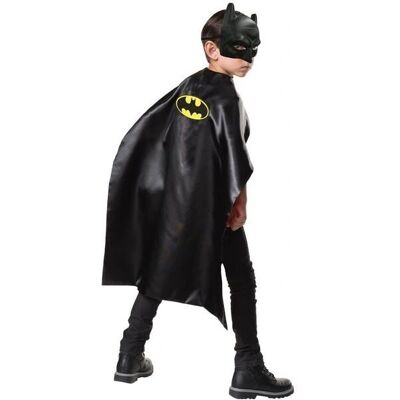 Lasten Batman-maski ja kaapu-setti Lasten Batman-maski ja kaapu-setti