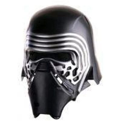 Lacey Wigs Kylo Ren Star Wars VII helmet mask - Black Silver Lacey Wigs Kylo Ren Star Wars VII helmet mask - Black Silver