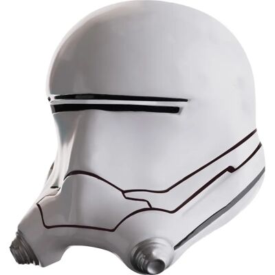 Personage Weiß/Schwarz Flametrooper Helm - Star Wars VII Kostüm Personage Weiß/Schwarz Flametrooper Helm - Star Wars VII Kostüm
