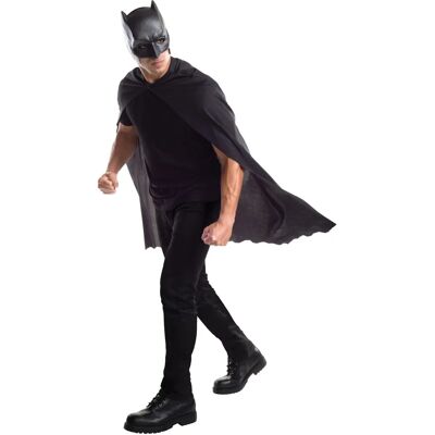 Rubie's Maschera e mantello di Batman - Accessori per costume da supereroe Rubie's Maschera e mantello di Batman - Accessori per costume da supereroe