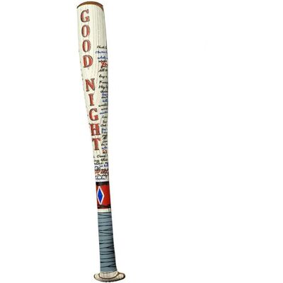 Rubie's Harley Quinn Suicide Squad Super Villain DC Comics Costume Inflatable Bat Beige - Costumes Rubie's Harley Quinn Suicide Squad Super Villain DC Comics Costume Inflatable Bat Beige - Costumes