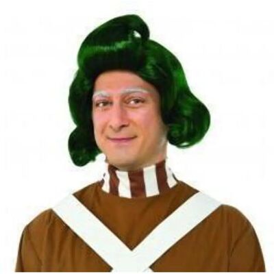 Peruka Kostiumowa Ziemna Oompa Loompa firmy Rubie's - Kostiumy i Akcesoria Peruka Kostiumowa Ziemna Oompa Loompa firmy Rubie's - Kostiumy i Akcesoria