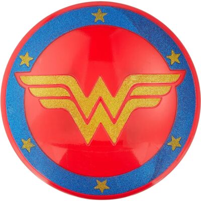 Bouclier Wonder Woman - Accessoire PVC pour filles Bouclier Wonder Woman - Accessoire PVC pour filles