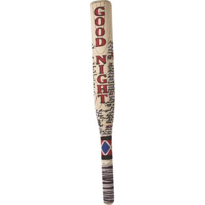 Bat en mousse Harley Quinn - Accessoire de costume Bat en mousse Harley Quinn - Accessoire de costume