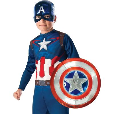 Tarcza Captain America firmy Rubie's - Akcesorium do kostiumu Tarcza Captain America firmy Rubie's - Akcesorium do kostiumu