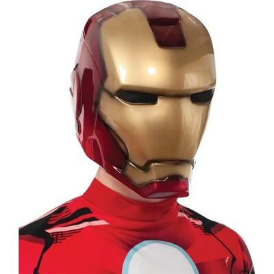 Maska Iron Man firmy Rubie's - Żółta - Maska Maska Iron Man firmy Rubie's - Żółta - Maska