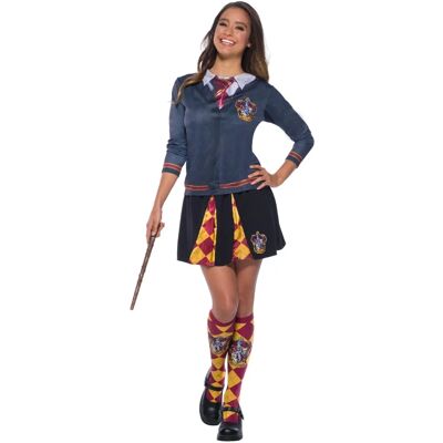 Chaussettes Harry Potter de Rubie's - Arlequin/Scarlet/Or Chaussettes Harry Potter de Rubie's - Arlequin/Scarlet/Or