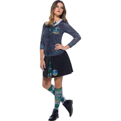Meias Harry Potter Rubie's - Slytherin Verdes para Crianças Meias Harry Potter Rubie's - Slytherin Verdes para Crianças