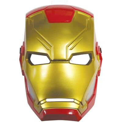 Rubie's Iron Man -maski - Lapset - Punainen/Kultainen - Lelumaala Rubie's Iron Man -maski - Lapset - Punainen/Kultainen - Lelumaala