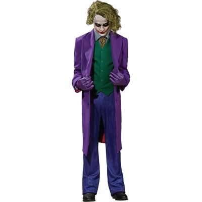 Batman Joker Deluxe Costume - Costume Batman Joker Deluxe Costume - Costume