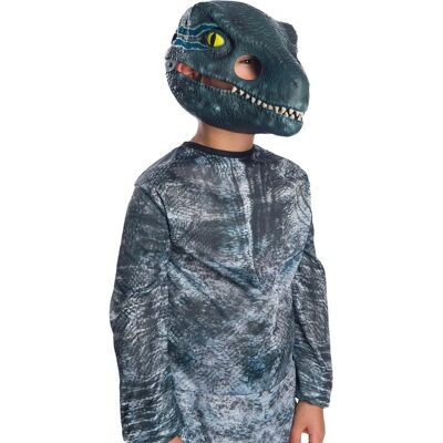 Rubie's Blå Velociraptor Mask - Rörlig Käke - Jurassic World Rubie's Blå Velociraptor Mask - Rörlig Käke - Jurassic World