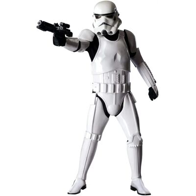Rubies Stormtrooper Kostuum - Volwassen - Wit - Star Wars Rubies Stormtrooper Kostuum - Volwassen - Wit - Star Wars