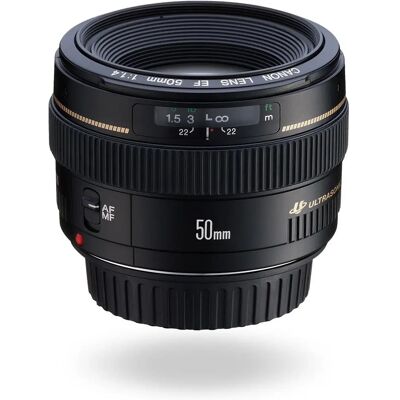 Canon EF 50mm f/1.4 USM - Kompakt Standardobjektiv Canon EF 50mm f/1.4 USM - Kompakt Standardobjektiv