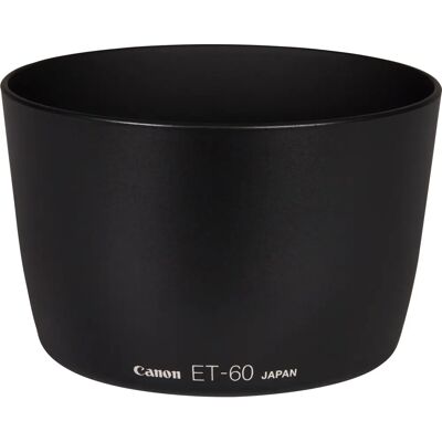 Pare-soleil Canon ET-60 - Capuchon pour objectif Canon Pare-soleil Canon ET-60 - Capuchon pour objectif Canon