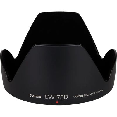 Canon 4677A001 Gegenlichtblende - Runde Schwarze Canon 4677A001 Gegenlichtblende - Runde Schwarze