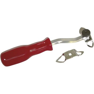 Lisle 48600 Herramienta - Diseño desplazado para trabajo en vidrio Lisle 48600 Herramienta - Diseño desplazado para trabajo en vidrio