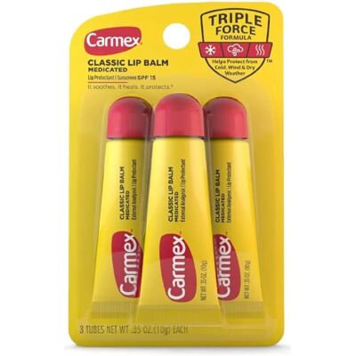 Carmex Classic Lip Balm - Protects and Heals Lips Carmex Classic Lip Balm - Protects and Heals Lips