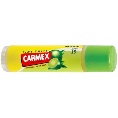Carmex Lime Twist Nawilżający Balsam do Ust SPF 15 Carmex Lime Twist Nawilżający Balsam do Ust SPF 15