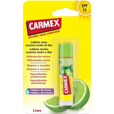 Carmex Lime Twist Balsamo labbra SPF15 - Balsamo Carmex Lime Twist Balsamo labbra SPF15 - Balsamo