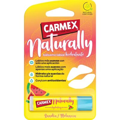 Carmex Balsamo Labbra Anguria - Idratante & Riparatore - Naturale Carmex Balsamo Labbra Anguria - Idratante & Riparatore - Naturale