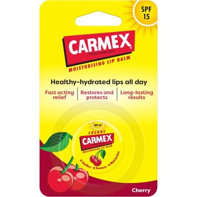 Carmex Baume à lèvres Cerise 7,5g - Baume à lèvres - Publicité Carmex Baume à lèvres Cerise 7,5g - Baume à lèvres - Publicité