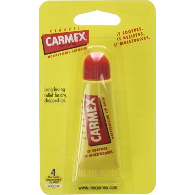 Carmex Lip Balm - Moisturising, SPF 15, 10g Carmex Lip Balm - Moisturising, SPF 15, 10g