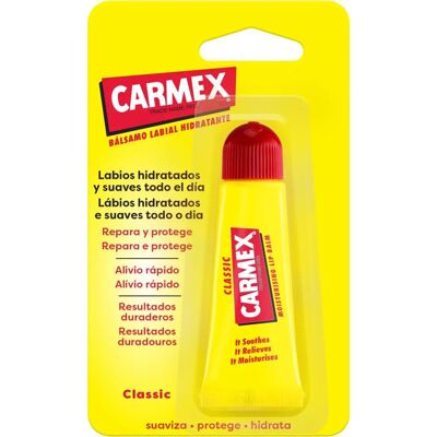 Carmex Classico Balsamo Idratante in Tubo 10g - Balsamo per le Labbra Carmex Classico Balsamo Idratante in Tubo 10g - Balsamo per le Labbra