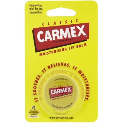 Carmex Lippenbalsam - Für trockene, spröde Lippen Carmex Lippenbalsam - Für trockene, spröde Lippen