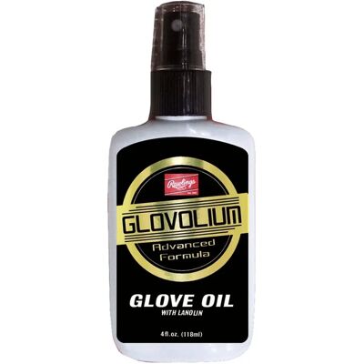 Spray de traitement pour gants de baseball/softball Rawlings Glovolium - 4 oz - Publicité Spray de traitement pour gants de baseball/softball Rawlings Glovolium - 4 oz - Publicité