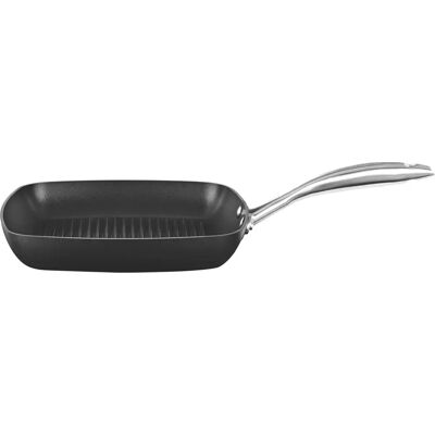 Scanpan Pro IQ Padella per Griglia Argento 27x27cm Scanpan Pro IQ Padella per Griglia Argento 27x27cm