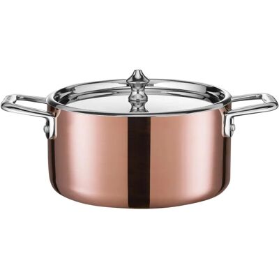 Scanpan Maitre D' Copper Mini Dutch Oven - Mini Dutch Oven / Casserole Scanpan Maitre D' Copper Mini Dutch Oven - Mini Dutch Oven / Casserole
