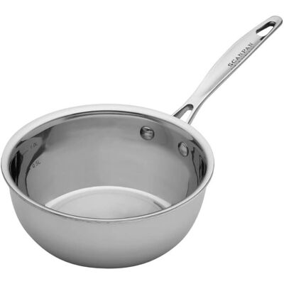 Scanpan Fusion 5 Sauté-panna - 1,3L - Silver Scanpan Fusion 5 Sauté-panna - 1,3L - Silver