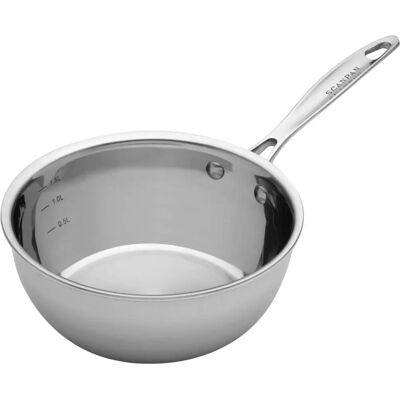 Scanpan - Fusion 5 Sauskrus 1,8L - Rustfritt stål Scanpan - Fusion 5 Sauskrus 1,8L - Rustfritt stål