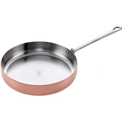 Scanpan Maitre D' Kobber 26cm Sautepanne - Kobber, Rustfritt Stål, Induksjon Kompatibel Scanpan Maitre D' Kobber 26cm Sautepanne - Kobber, Rustfritt Stål, Induksjon Kompatibel