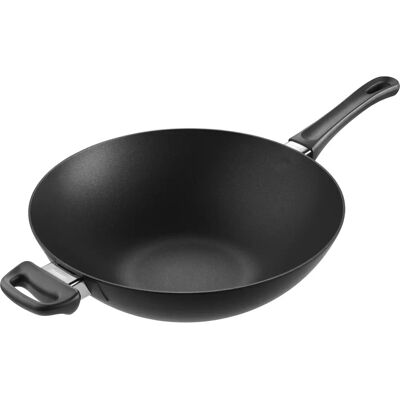 Scanpan Classic 32cm - Schwarz - Wok Scanpan Classic 32cm - Schwarz - Wok