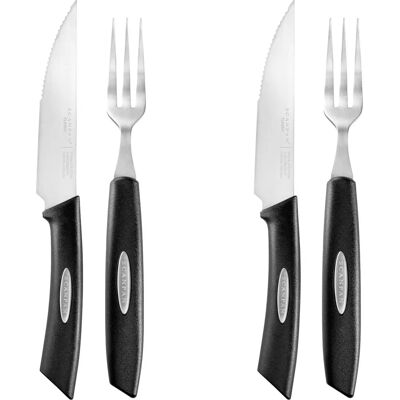 Scanpan Classic 4 Piece BBQ + Steak Cutlery Set - Cutlery Set Scanpan Classic 4 Piece BBQ + Steak Cutlery Set - Cutlery Set
