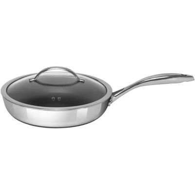 Scanpan HaptIQ 28cm Sautepanne med Lokk - Sautepanne Scanpan HaptIQ 28cm Sautepanne med Lokk - Sautepanne
