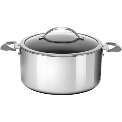 Scanpan HaptIQ 6.5L Casserole - Durable, Induction Ready Scanpan HaptIQ 6.5L Casserole - Durable, Induction Ready