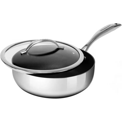 Scanpan HaptIQ 26cm Tiefe Bratpfanne - Langlebig, Antihaft, Induktion Scanpan HaptIQ 26cm Tiefe Bratpfanne - Langlebig, Antihaft, Induktion