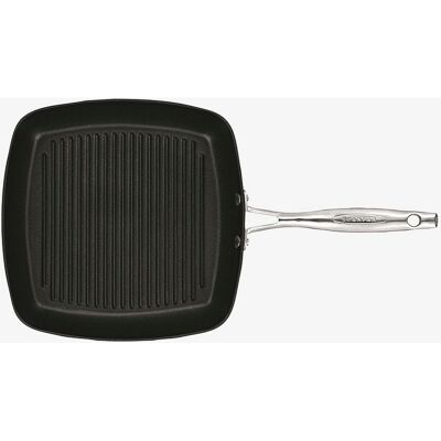Scanpan Pro IQ Grillpanne - 27x27 cm - Svart - Grillpanne Scanpan Pro IQ Grillpanne - 27x27 cm - Svart - Grillpanne