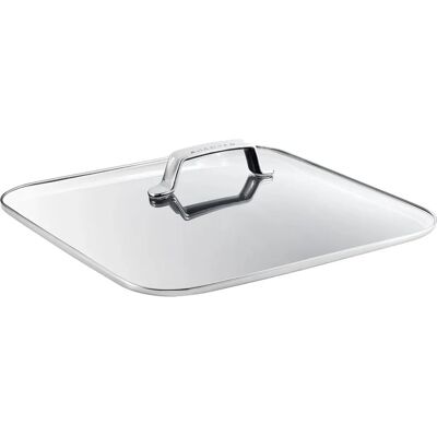 Scanpan TechnIQ 33cm Glasslokk - Passer til kvadratisk stekepanne Scanpan TechnIQ 33cm Glasslokk - Passer til kvadratisk stekepanne