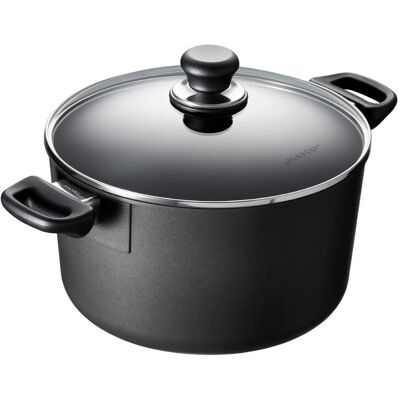 Rondeau Profond Induction Scanpan Classic 6,5L - Dutch Oven - Publicité Rondeau Profond Induction Scanpan Classic 6,5L - Dutch Oven - Publicité