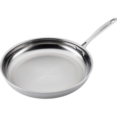 Scanpan - Fusion 5 - 24 cm - Poêle - Publicité Scanpan - Fusion 5 - 24 cm - Poêle - Publicité