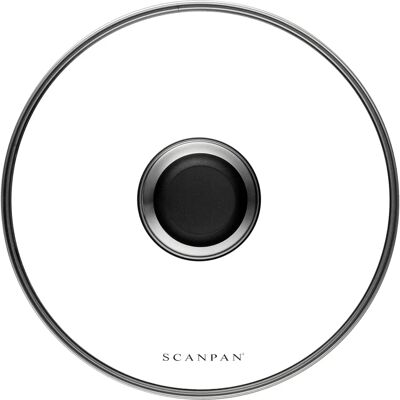 Scanpan Classic Glaslåg 20cm - Låg Scanpan Classic Glaslåg 20cm - Låg
