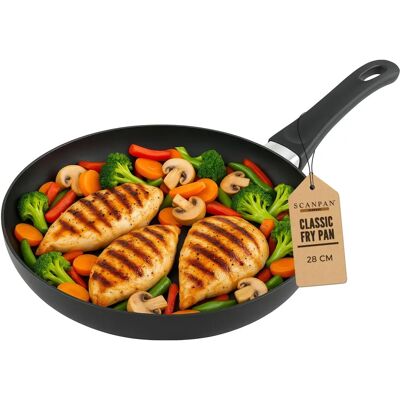 Poêle Scanpan Classic 28cm - Antiadhésif, Aluminium Recyclé - Publicité Poêle Scanpan Classic 28cm - Antiadhésif, Aluminium Recyclé - Publicité